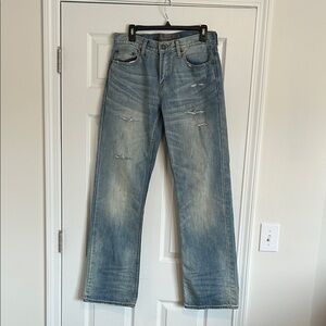 American Eagle Outfitters Light Blue Bootcut Jeans